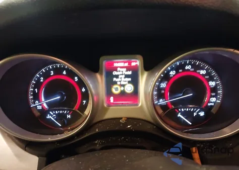 2020 Dodge Journey Se Value из США, поврежденный, VIN 3C4PDCAB6LT264416